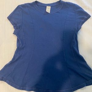 New Free People Blue Top